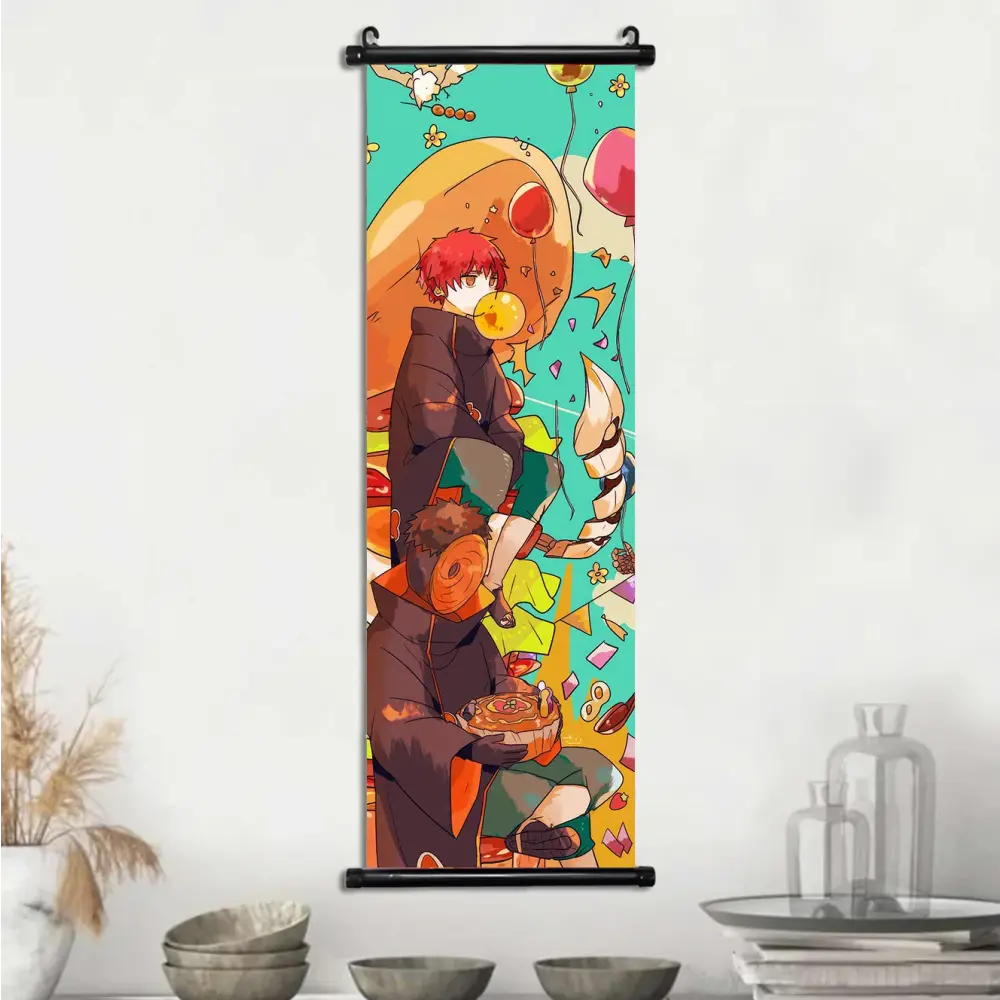 Toile déroulante Akatsuki