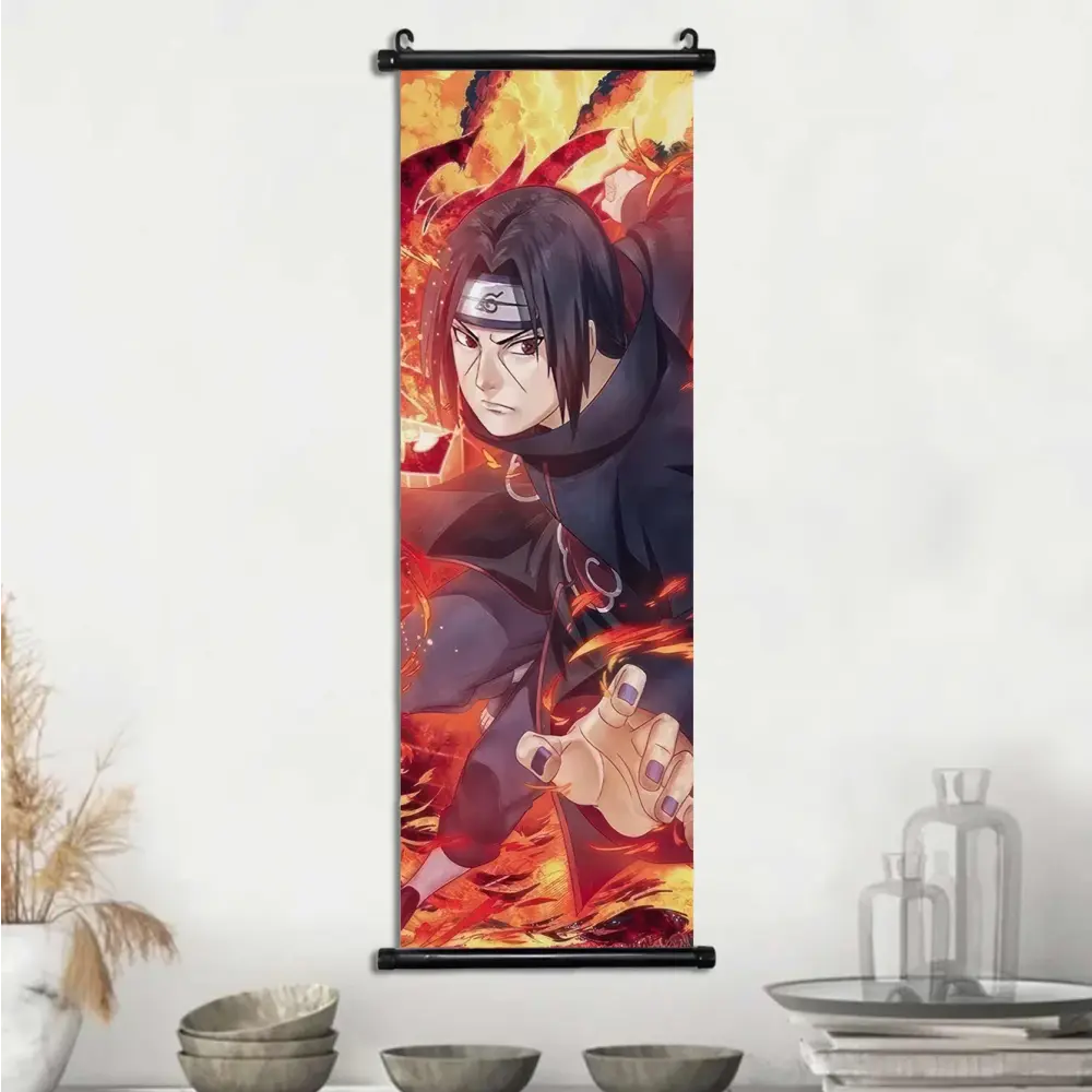 Toile déroulante Akatsuki