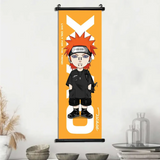 Toile déroulante Akatsuki