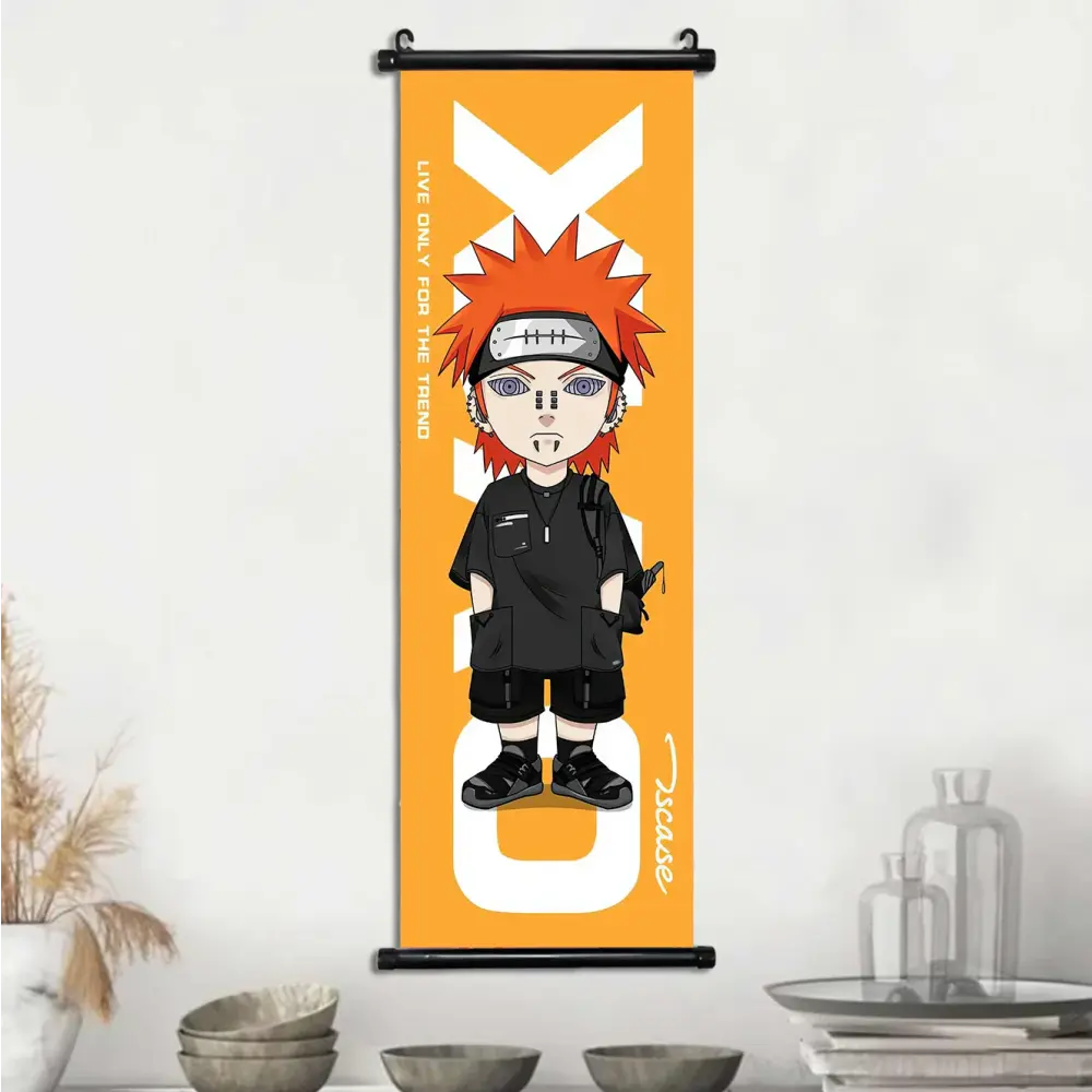 Toile déroulante Akatsuki