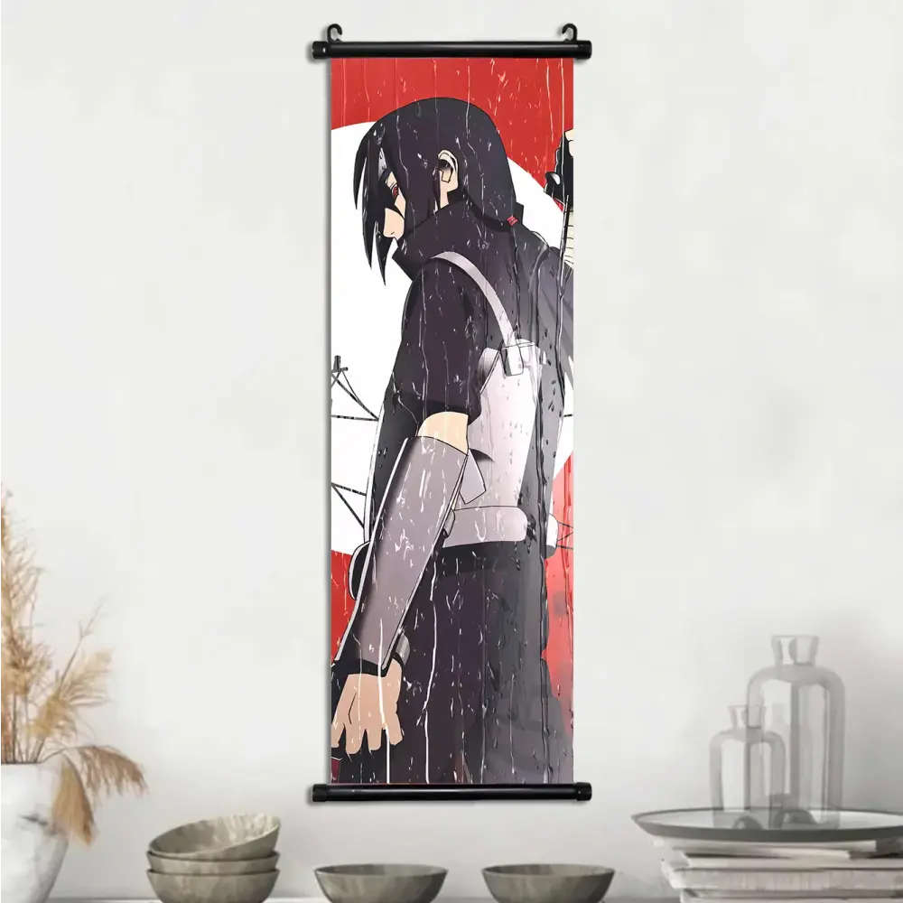 Toile déroulante Akatsuki