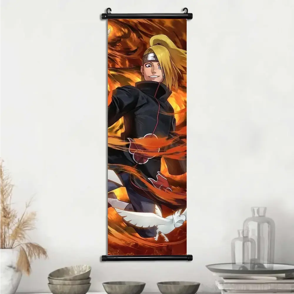 Toile déroulante Akatsuki