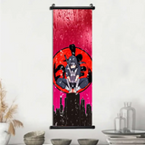 Toile déroulante Akatsuki