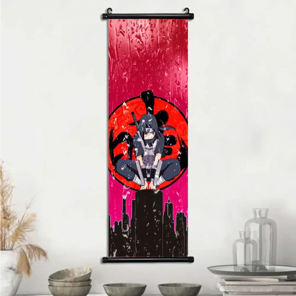 Toile déroulante Akatsuki