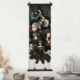 Toile déroulante Akatsuki