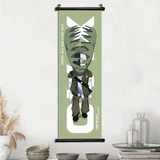 Toile déroulante Akatsuki
