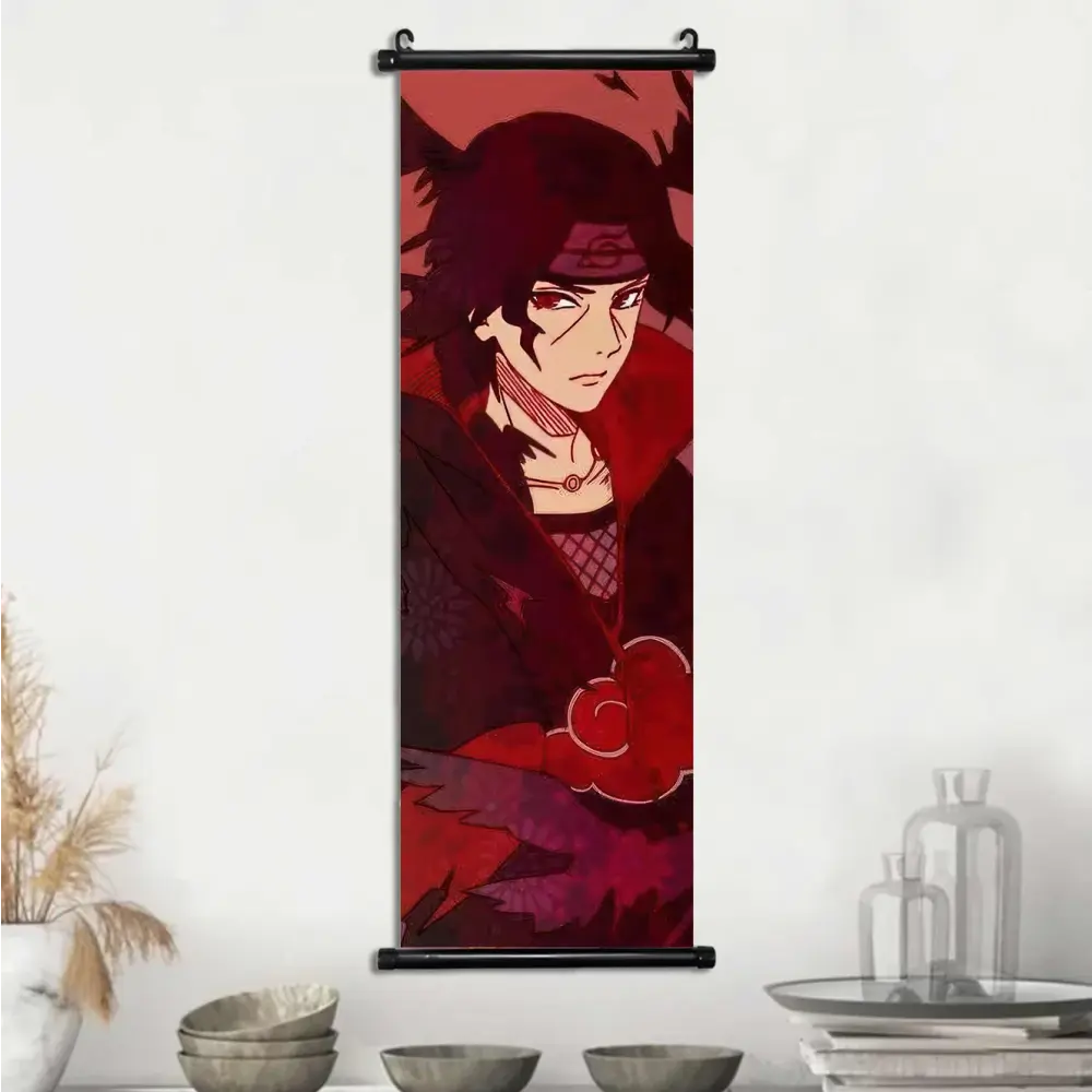 Toile déroulante Akatsuki