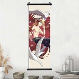 Toile déroulante Akatsuki