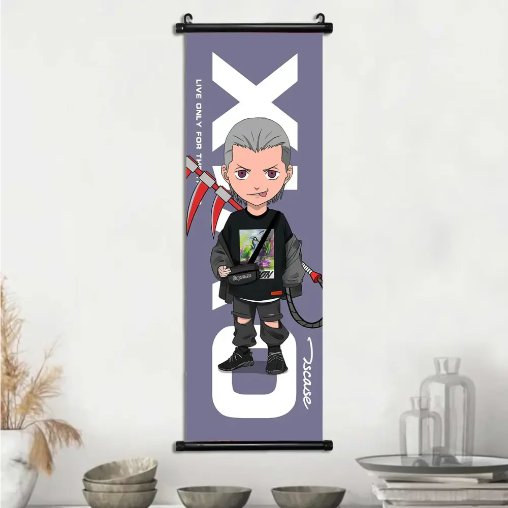 Toile déroulante Akatsuki
