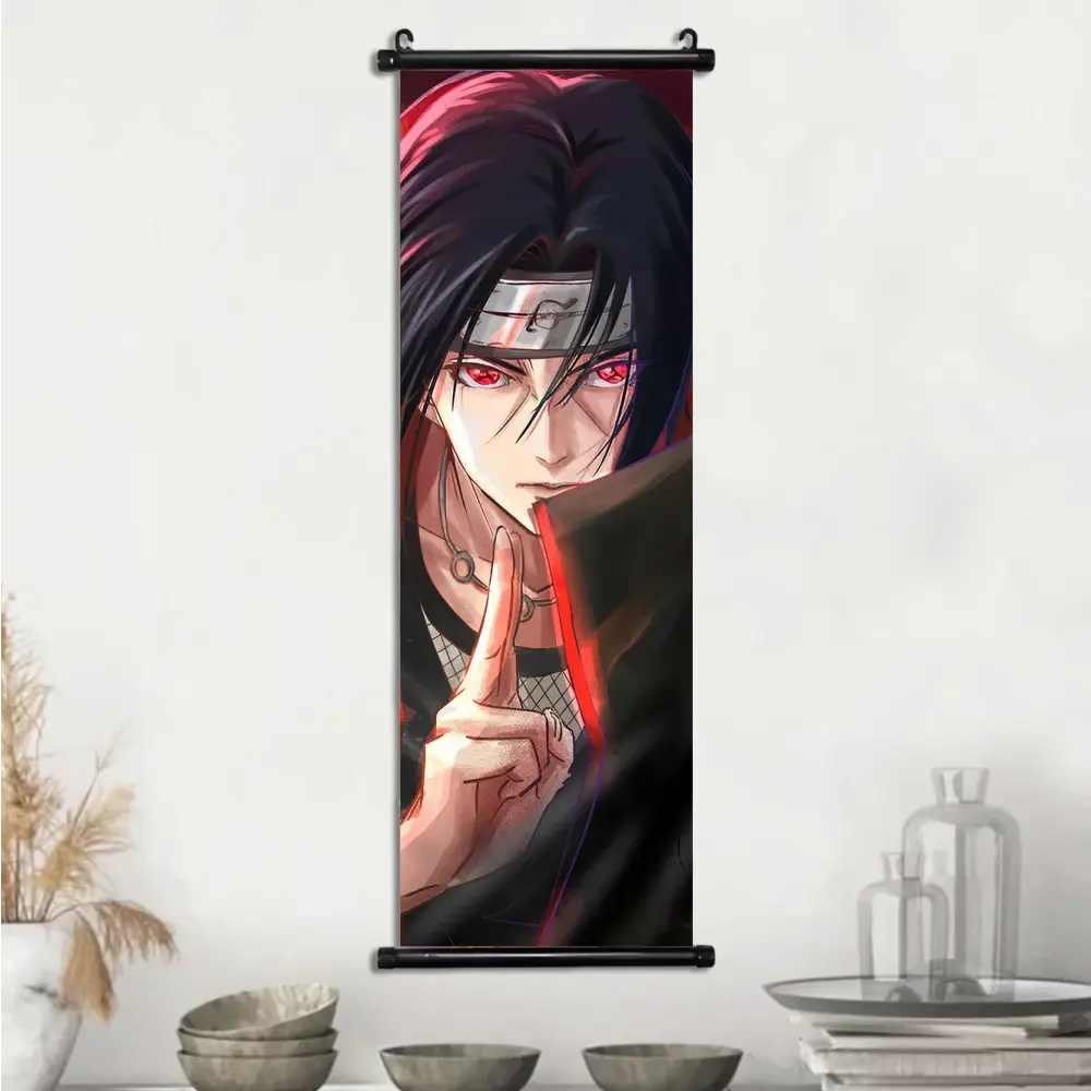 Toile déroulante Akatsuki