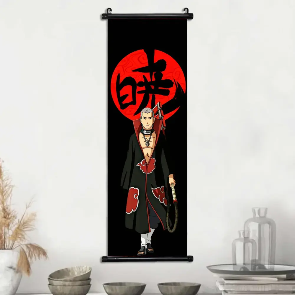 Toile déroulante Akatsuki