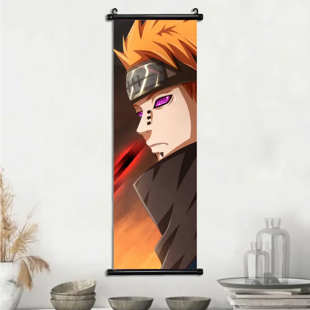Toile déroulante Akatsuki