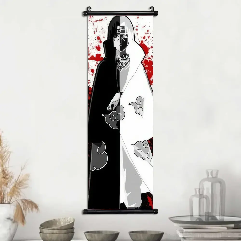 Toile déroulante Akatsuki