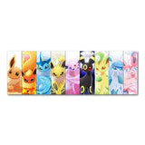 Toile Evoli Evolution Canvas Pokemon