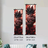 Toile Canvas Déroulante Goku & Vegeta Dragon Ball Z