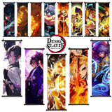 Toile Canvas Déroulante Demon Slayer