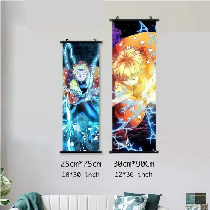 Toile Canvas Déroulante Demon Slayer