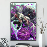 Toiles Chainsaw Man – Décoration Murale Autocollante