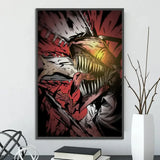 Toiles Chainsaw Man – Décoration Murale Autocollante