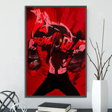 Toiles Chainsaw Man – Décoration Murale Autocollante