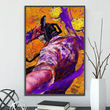 Toiles Chainsaw Man – Décoration Murale Autocollante