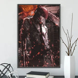 Toiles Chainsaw Man – Décoration Murale Autocollante