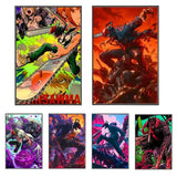 Toiles Chainsaw Man – Décoration Murale Autocollante