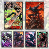 Toiles Chainsaw Man – Décoration Murale Autocollante