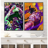 Toiles Chainsaw Man – Décoration Murale Autocollante
