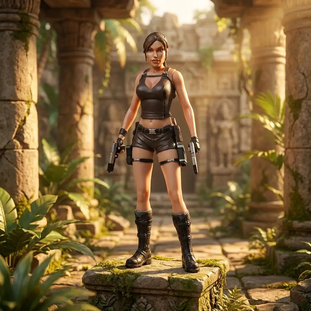 Figurine Tomb Raider Underworld Lara Croft