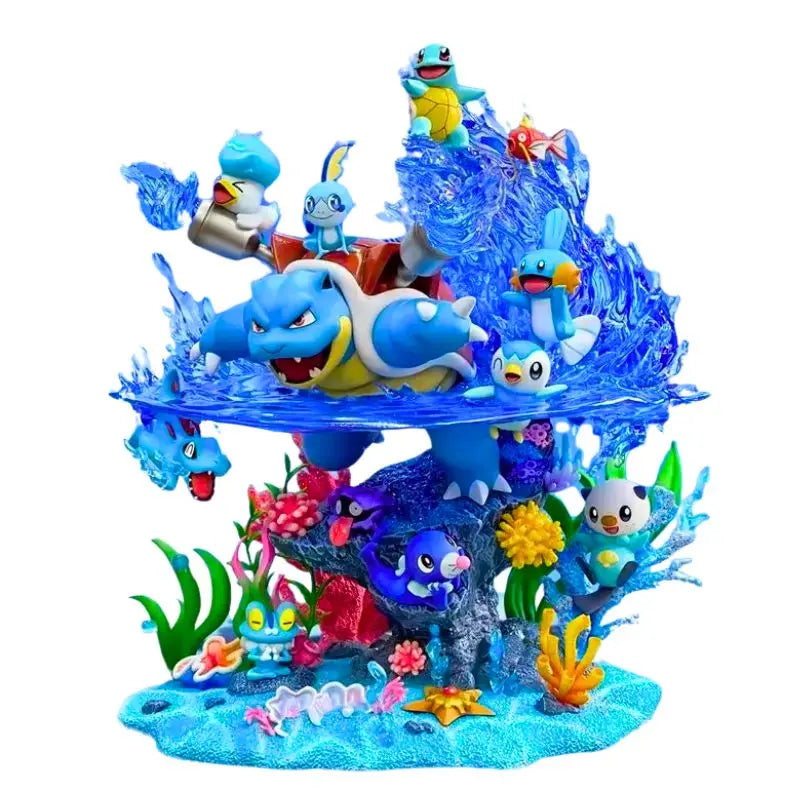 Figurine Tortank Figurine de décoration Pokemon
