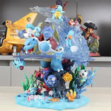 Figurine Tortank Figurine de décoration Pokemon