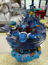 Figurine Tortank Figurine de décoration Pokemon