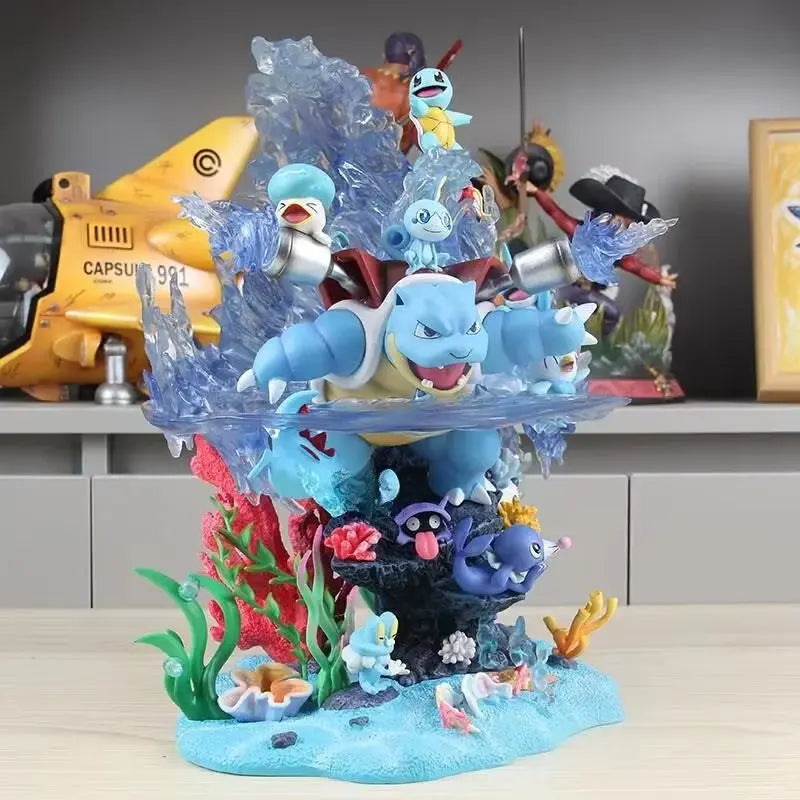 Figurine Tortank Figurine de décoration Pokemon