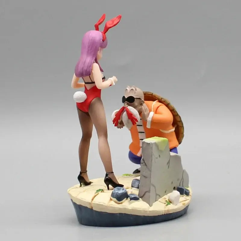 Figurine Tortue Geniale Bulma Figurine Dragon Ball