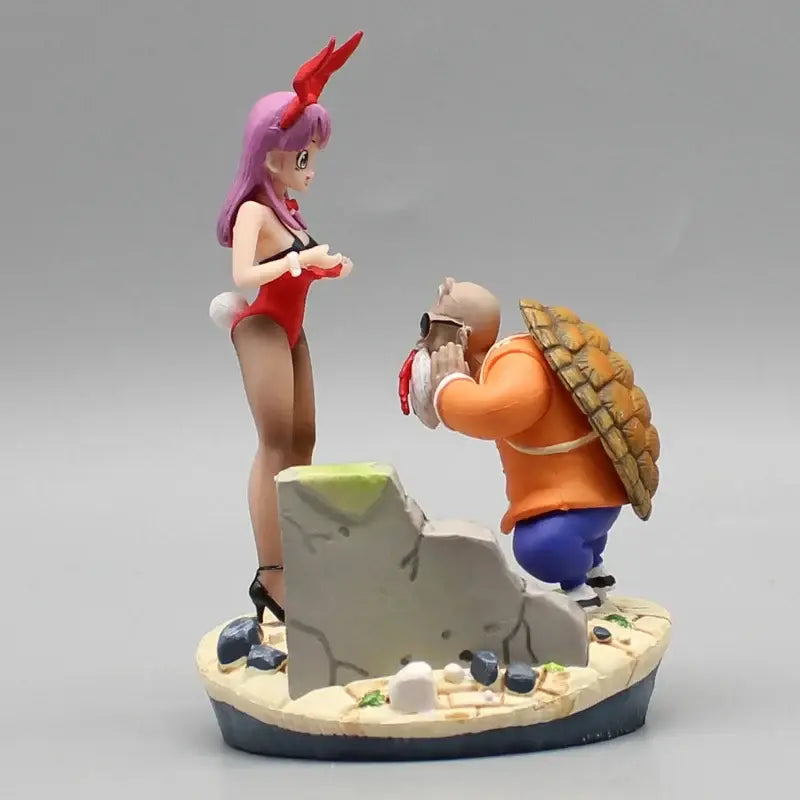 Figurine Tortue Geniale Bulma Figurine Dragon Ball