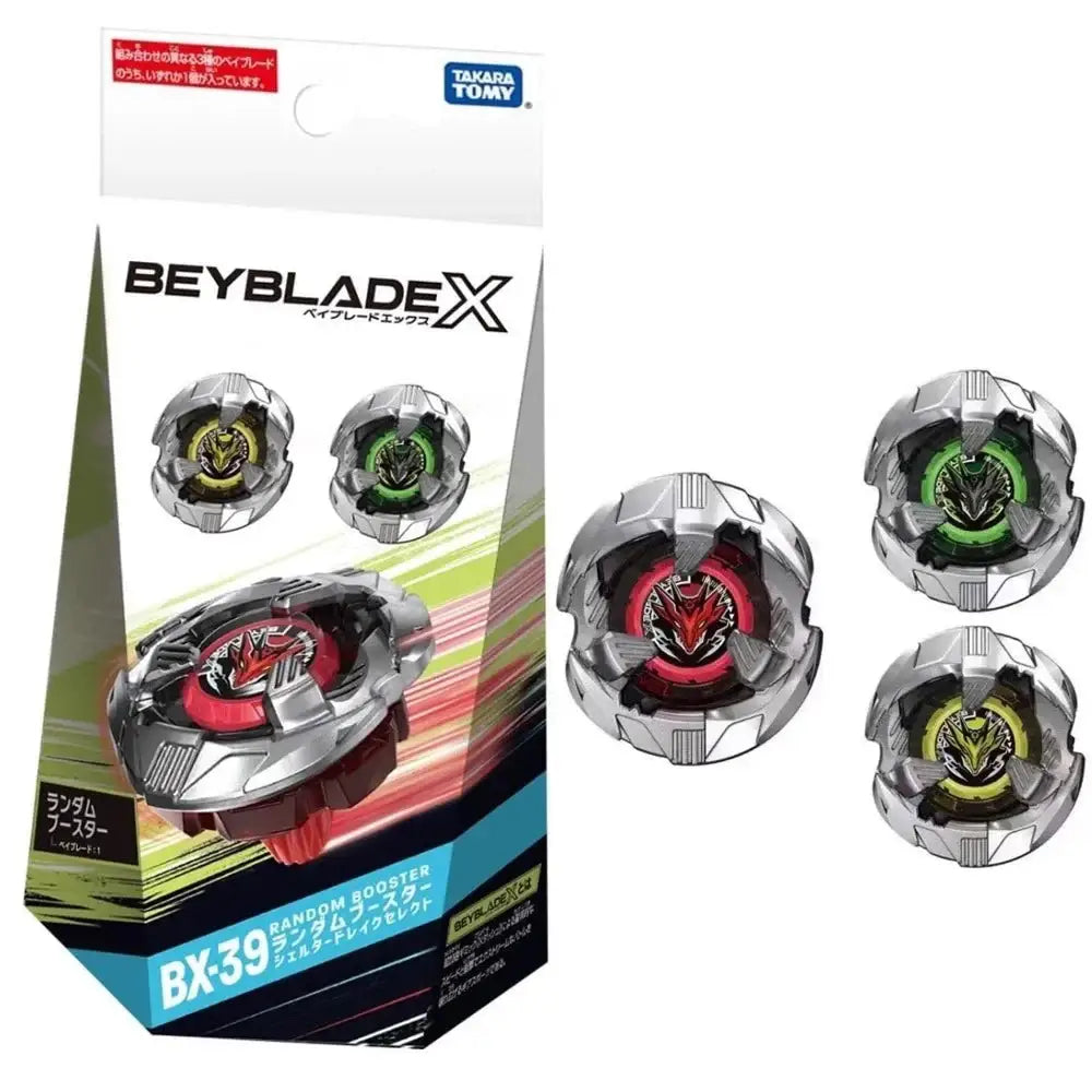 Toupie Beyblade X BX-39 Shelter Drake