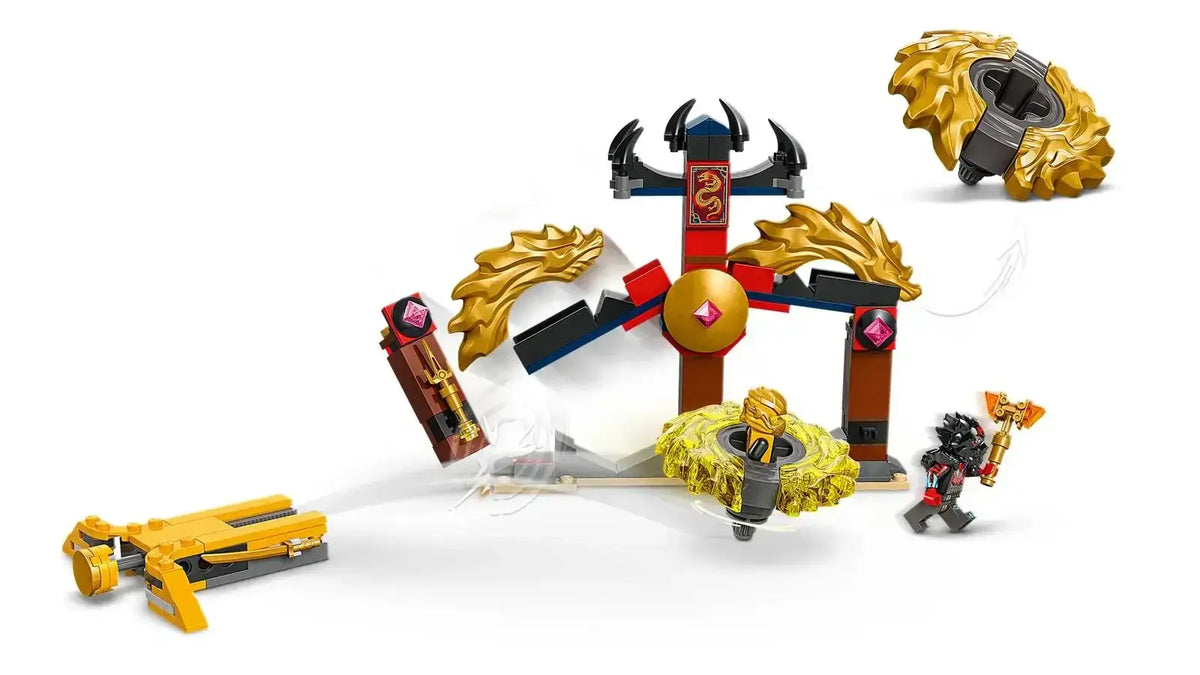 Toupies LEGO NINJAGO Dragon Battle