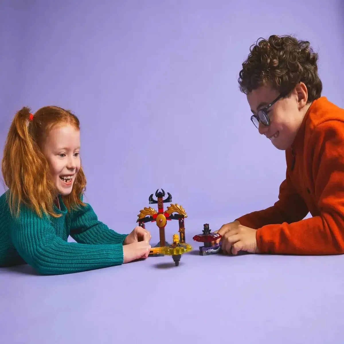 Toupies LEGO NINJAGO Dragon Battle