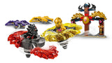 Toupies LEGO NINJAGO Dragon Battle