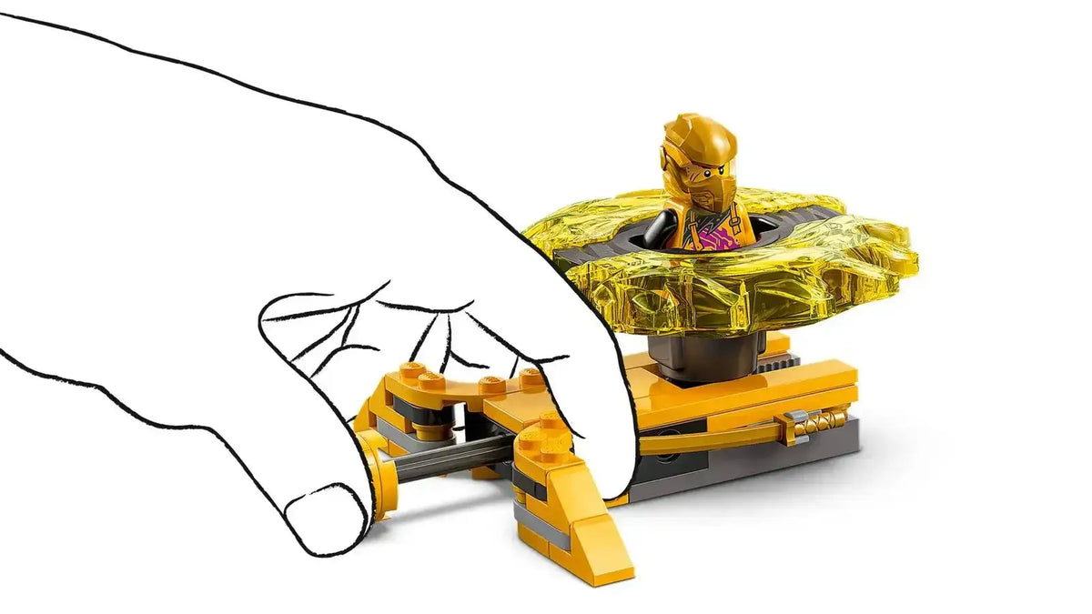 Toupies LEGO NINJAGO Dragon Battle