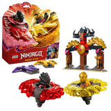 Toupies LEGO NINJAGO Dragon Battle