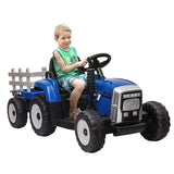 Tracteur Electrique Jouet Enfant