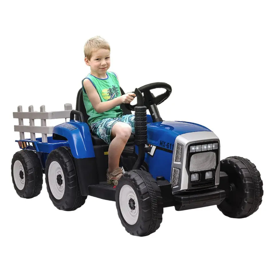 Tracteur Electrique Jouet Enfant