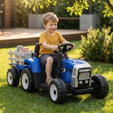 Tracteur Electrique Jouet Enfant