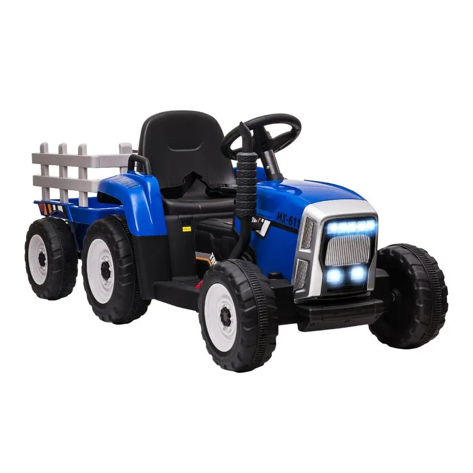 Tracteur Electrique Jouet Enfant