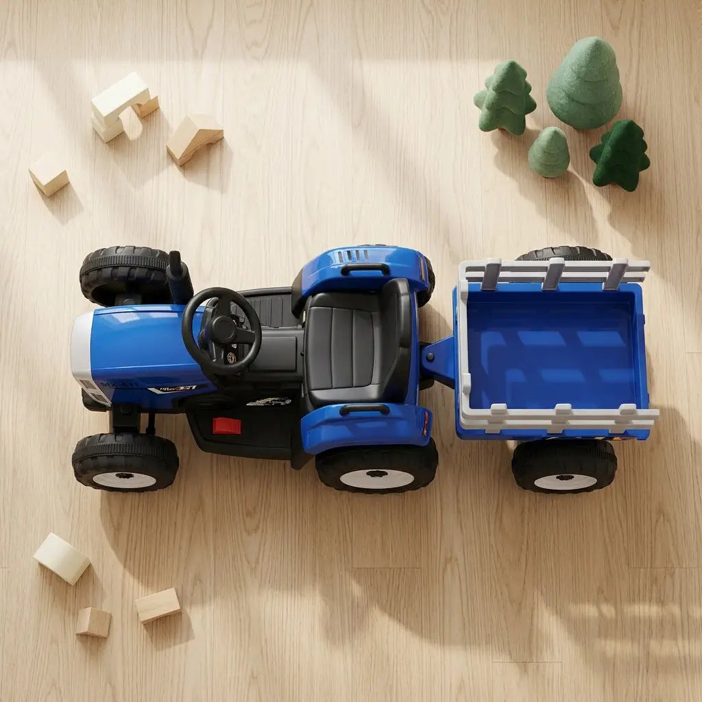 Tracteur Electrique Jouet Enfant