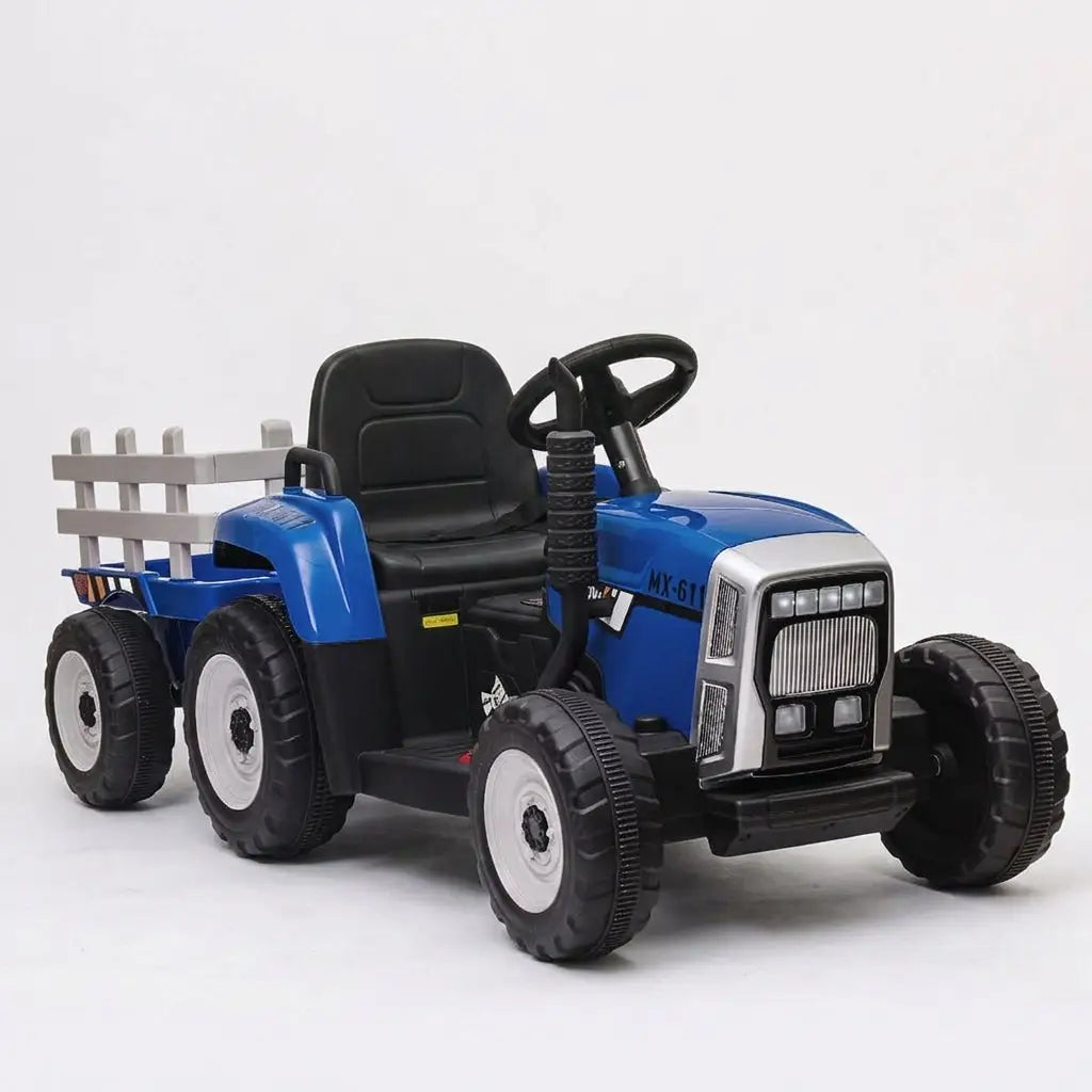 Tracteur Electrique Jouet Enfant