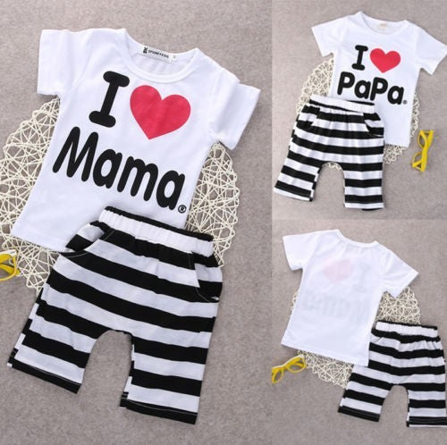Ensemble T-shirt Graphique & Short UrbanPlay Été