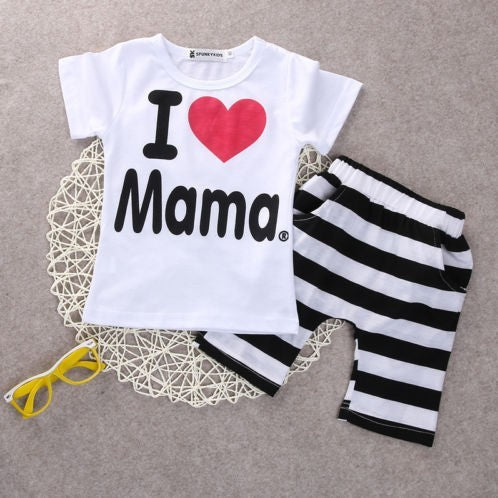 Ensemble T-shirt Graphique & Short UrbanPlay Été